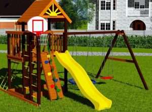 Детские площадки и игровые комплексы для улицы: гид для родителей