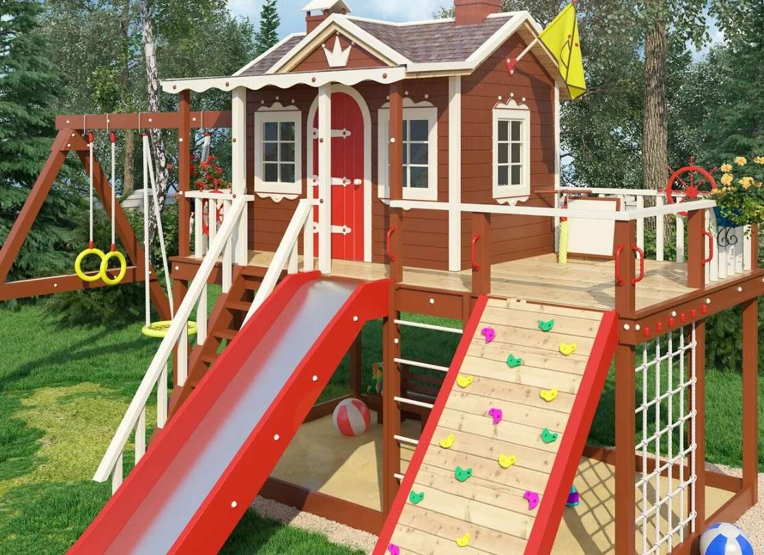 Детские площадки и игровые комплексы для улицы: гид для родителей